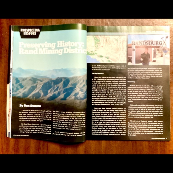 Gold Prospector Nov. / Dec. of 2021 & 2021 Holiday Gift Guide - Picture 5 of 11